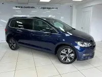 Usado VW Touran SEL 150 HP (110 kW) 2019 Azul Monovolume