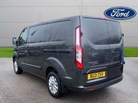 used Ford Transit Custom 2.0 EcoBlue 170ps Low Roof Limited Van Auto