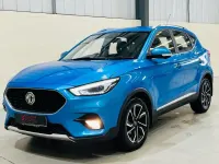 Used MG ZS Exclusive 106 HP (77 kW) 2020 Blue SUV