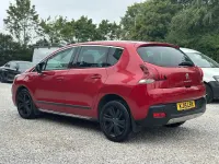 Used Peugeot 3008 Allure 2015 Red Estate