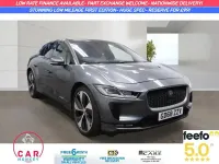 Used Jaguar I-Pace First Edition 294 kW (400 HP) 2019 Grey SUV