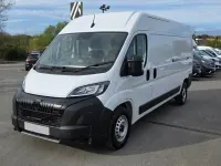 New Peugeot Boxer S 138 HP (101 kW) 2026 White Van