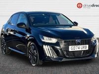 Used Peugeot 208 Allure 100 HP (73 kW) 2025 Black Hatchback