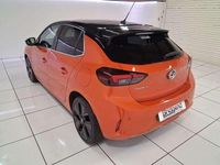 Used Vauxhall Corsa-e Elite 100 kW (136 HP) 2021 Orange Hatchback