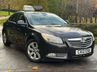 Used Vauxhall Insignia SRi 160 HP (117 kW) 2012 Black Hatchback