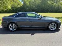 Used Audi A5 S-Line 190 HP (139 kW) 2017 Grey Coupe