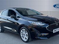 Używany Ford Fiesta Titanium 125 KM (91 kW) 2021 Hatchback