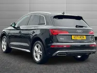 Used Audi Q5 S-Line 265 HP (194 kW) 2021 Black SUV