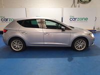 Used Seat Leon SE Dynamic 115 HP (84 kW) 2019 Silver Hatchback
