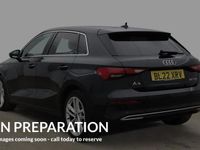 Used Audi A3 Sport 150 HP (110 kW) 2022 Black Sedan