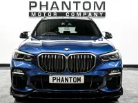 Used BMW X5 Comfort Edition 400 HP (294 kW) 2020 Blue SUV