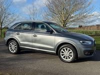 Used Audi Q3 170 HP (125 kW) 2013 Grey SUV