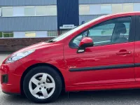 Used Peugeot 207 2009 Red Hatchback