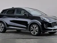 Used Ford Puma Titanium 125 HP (91 kW) 2025 Black SUV