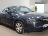 Used Audi TT Sport 190 HP (139 kW) 2005 Blue Coupe
