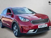 Used Kia Niro 141 HP (103 kW) 2017 Red SUV