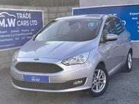 Used Ford C-MAX Zetec 120 HP (88 kW) 2015 Silver MPV