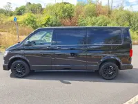 Used VW T6 Startline 102 HP (75 kW) 2017 Black Van