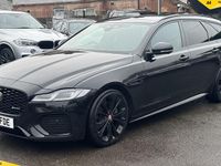 Usado Jaguar XF Sportbrake R-Dynamic 2022 Preto Carrinha