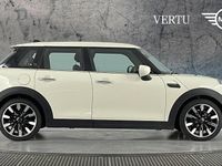 Used Mini Cooper Exclusive 136 HP (100 kW) 2022 White Hatchback