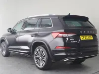 Used Skoda Kodiaq LAURIN & KLEMENT 200 HP (147 kW) 2022 Black SUV