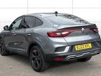 Usado Renault Arkana R.S. 143 HP (105 kW) 2022 Cinzento SUV