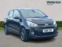 Used Hyundai i10 Premium 83 HP (61 kW) 2016 Black Hatchback