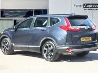Used Honda CR-V SE 190 HP (139 kW) 2020 Blue SUV