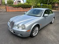 Second-hand Jaguar S-Type SE 207 CP (152 kW) 2007 Argintiu Berlinǎ