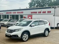 Used Honda CR-V SE 155 HP (114 kW) 2014 White SUV
