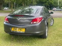 Used Vauxhall Insignia 2011 Grey Hatchback