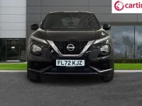 Used Nissan Juke N-Connecta 114 HP (83 kW) 2022 Black SUV