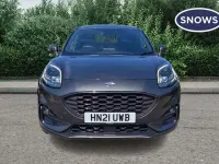 Used Ford Puma ST-Line 123 HP (90 kW) 2021 Grey SUV