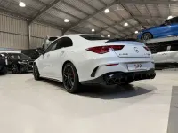 Used Mercedes CLA45 AMG AMG 421 HP (309 kW) 2022 White Coupe