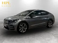 Used Skoda Enyaq iV vRS 219 kW (299 HP) 2023 Grey SUV