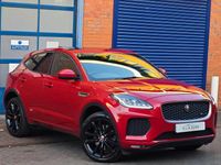 Używany Jaguar E-Pace R-Dynamic 2018 Czerwony SUV
