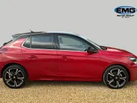 Used Vauxhall Corsa Ultimate 100 HP (73 kW) 2023 Red Hatchback