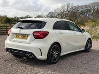 Używany Mercedes A200 AMG Line Premium Plus 2017 Biały Hatchback