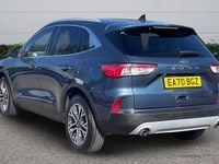 Usado Ford Kuga Titanium 120 HP (88 kW) 2020 Azul SUV