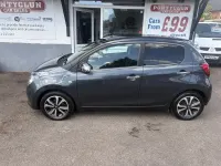Used Citroën C1 Flair 82 HP (60 kW) 2017 Grey Hatchback