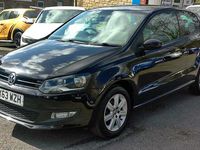 Used VW Polo Edition 70 HP (51 kW) 2013 Black Hatchback
