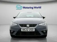Used Seat Ibiza FR 110 HP (80 kW) 2022 Grey Hatchback