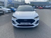 Used Ford Focus ST-Line 125 HP (91 kW) 2022 Frozen white Hatchback