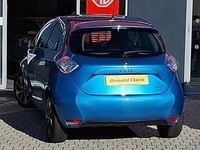 Used Renault Zoe Version S 80 kW (109 HP) 2019 Blue Hatchback