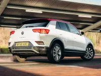 Used VW T-Roc Design 115 HP (84 kW) 2018 White SUV