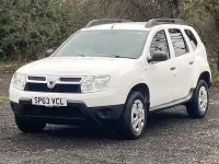 Usado Dacia Duster Acces 2013 Branco Citadino