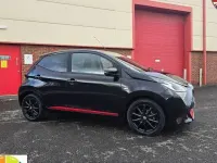 Gebraucht Toyota Aygo x-press 72 PS (52 kW) 2019 Schwarz Kleinwagen