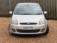 Used Ford Fiesta Zetec 79 HP (58 kW) 2007 Silver Hatchback