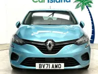Used Renault Clio Iconic 90 HP (66 kW) 2021 Blue Hatchback