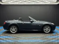 Used Mazda MX5 126 HP (92 kW) 2010 Grey Cabriolet